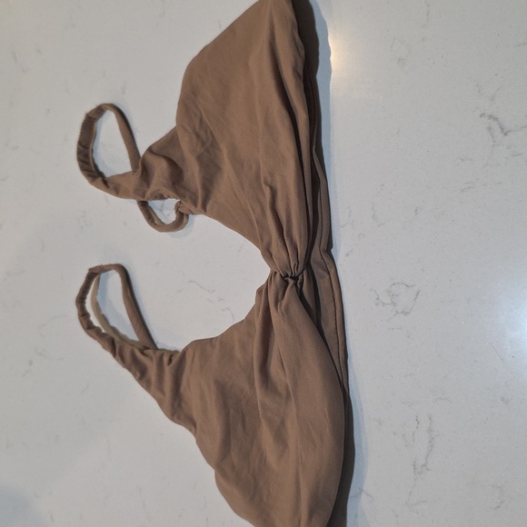 NWOT SKIMS Fits Everybody Skimpy Scoop Bralette SIENNA L NWT - Picture 4 of 9